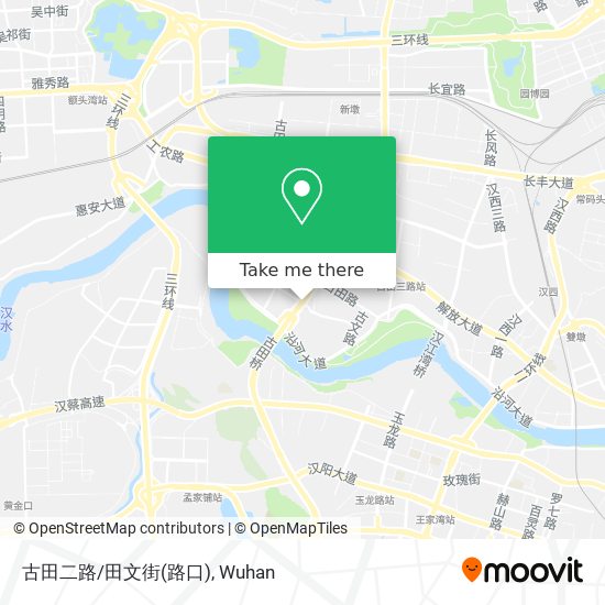 古田二路/田文街(路口) map