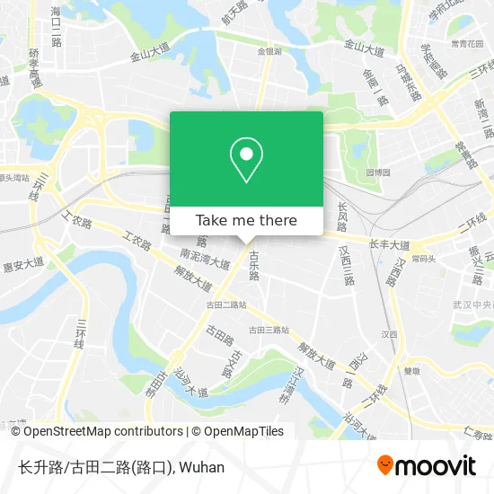 长升路/古田二路(路口) map