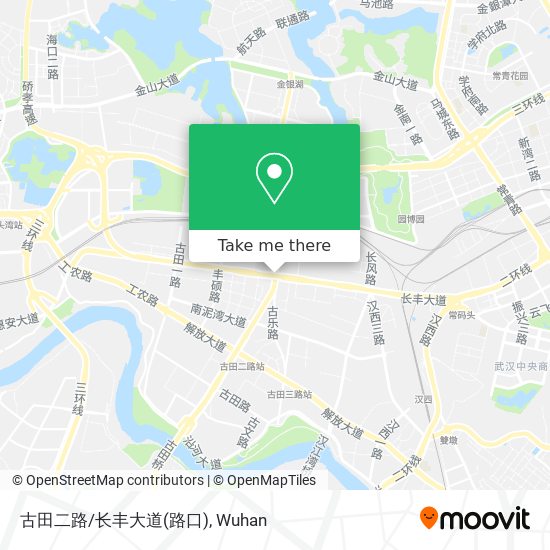 古田二路/长丰大道(路口) map
