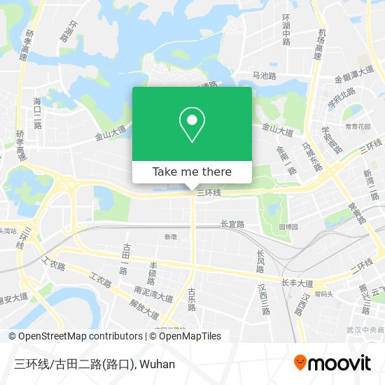 三环线/古田二路(路口) map