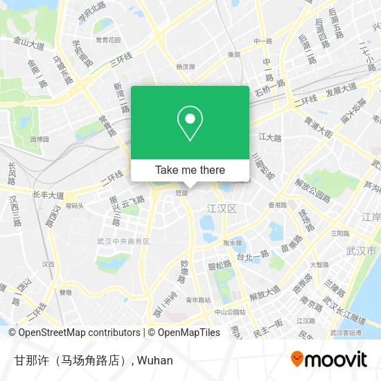 甘那许（马场角路店） map