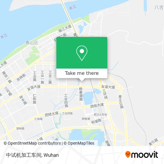 中试机加工车间 map