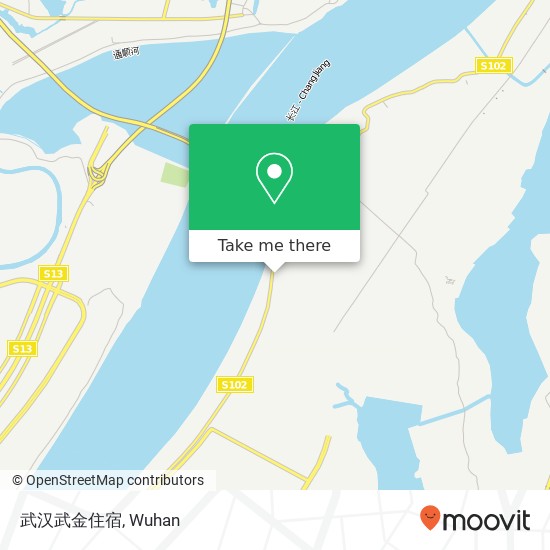武汉武金住宿 map