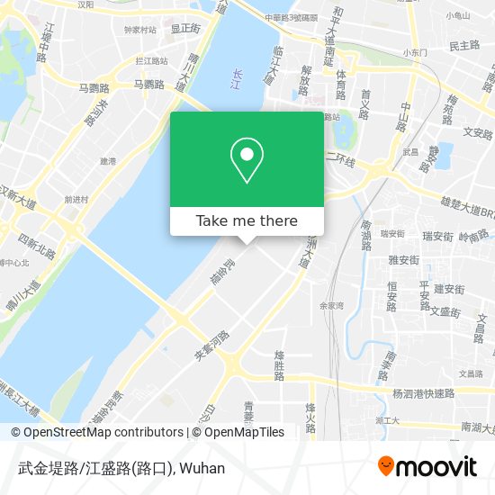 武金堤路/江盛路(路口) map