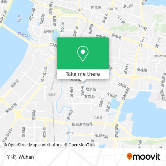丫蜜 map