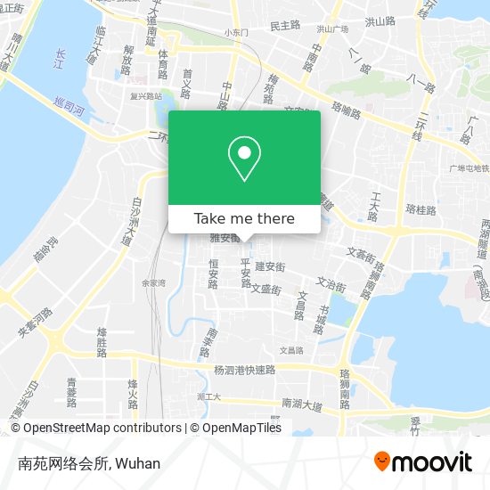 南苑网络会所 map