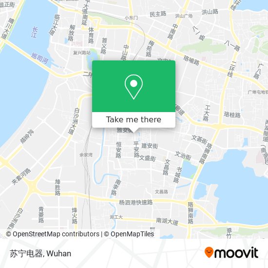 苏宁电器 map