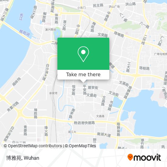 博雅苑 map