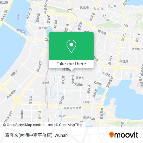 豪客来(南湖中商平价店) map