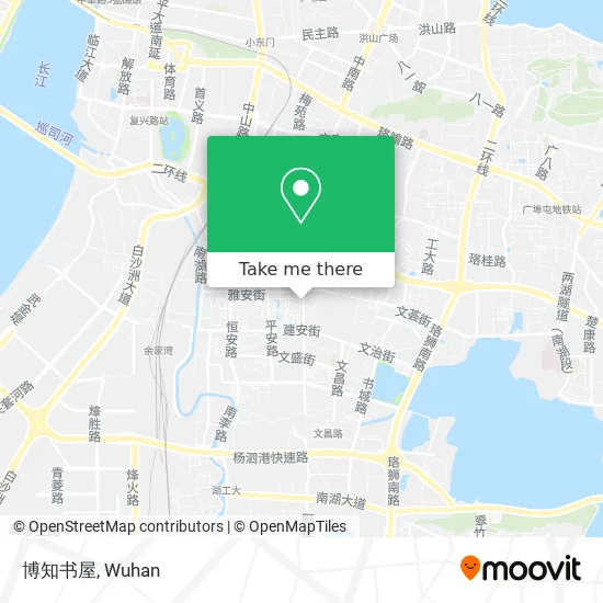 博知书屋 map