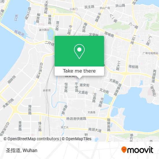 圣指道 map