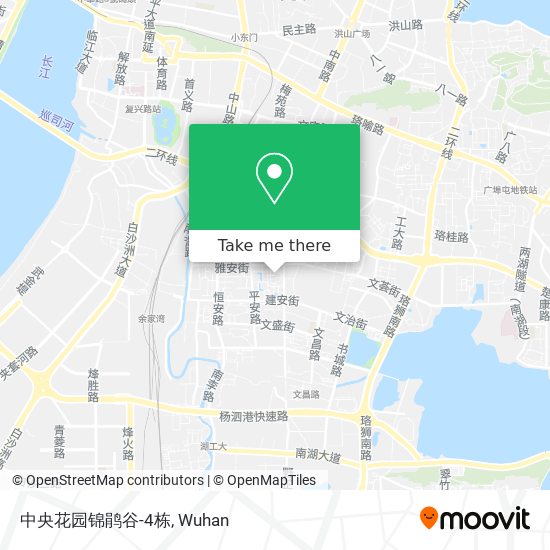 中央花园锦鹃谷-4栋 map