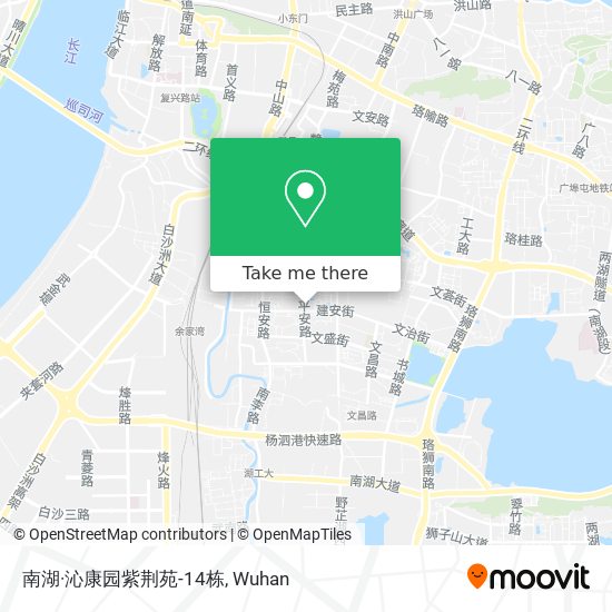 南湖·沁康园紫荆苑-14栋 map