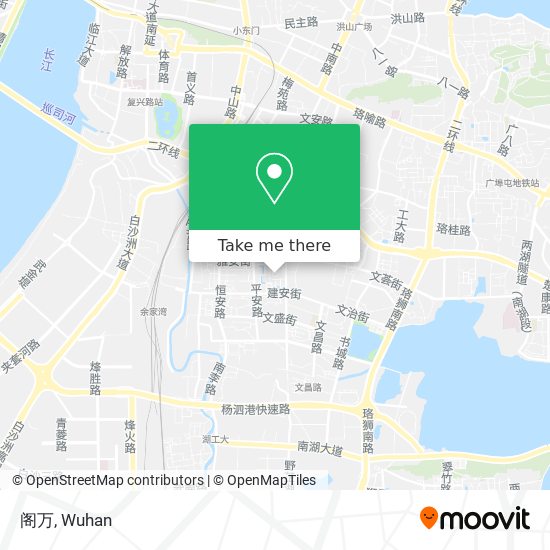 阁万 map