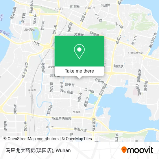 马应龙大药房(璞园店) map
