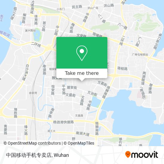 中国移动手机专卖店 map
