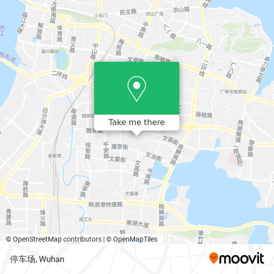 停车场 map