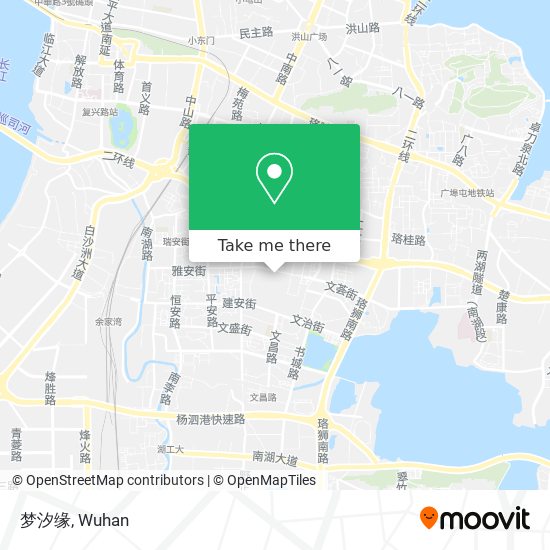 梦汐缘 map