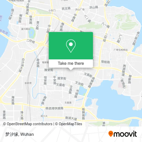 梦汐缘 map