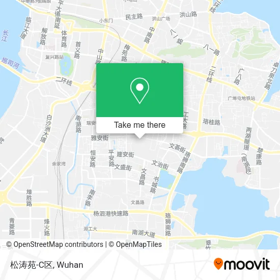 松涛苑-C区 map