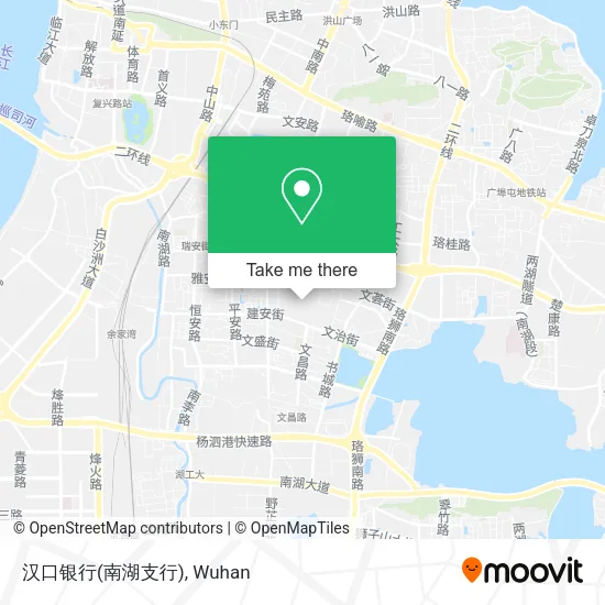 汉口银行(南湖支行) map
