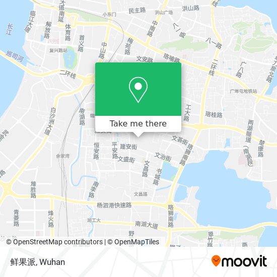 鲜果派 map