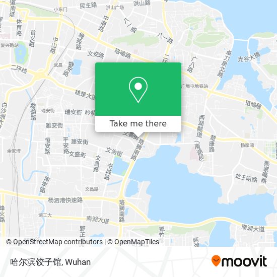 哈尔滨饺子馆 map