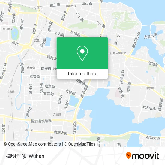 德明汽修 map