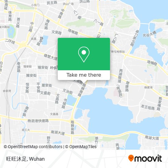 旺旺沐足 map