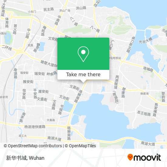 新华书城 map