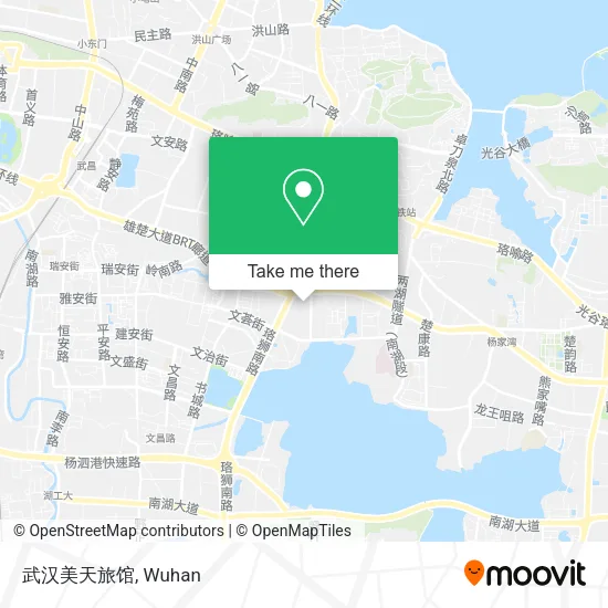 武汉美天旅馆 map