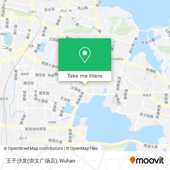 王子沙龙(崇文广场店) map