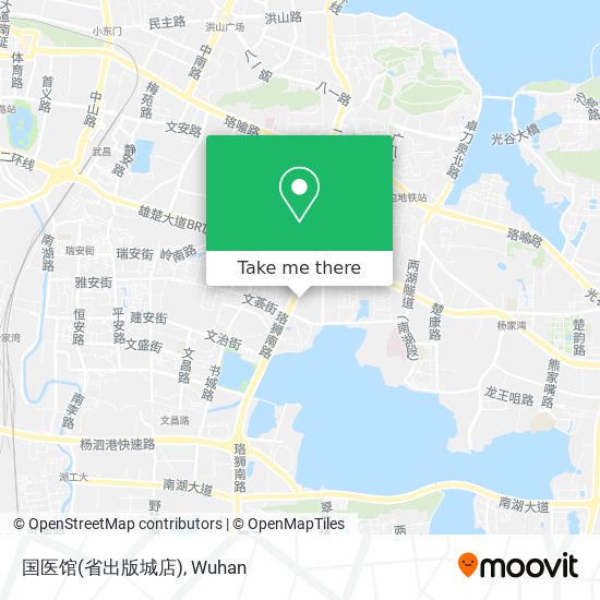 国医馆(省出版城店) map