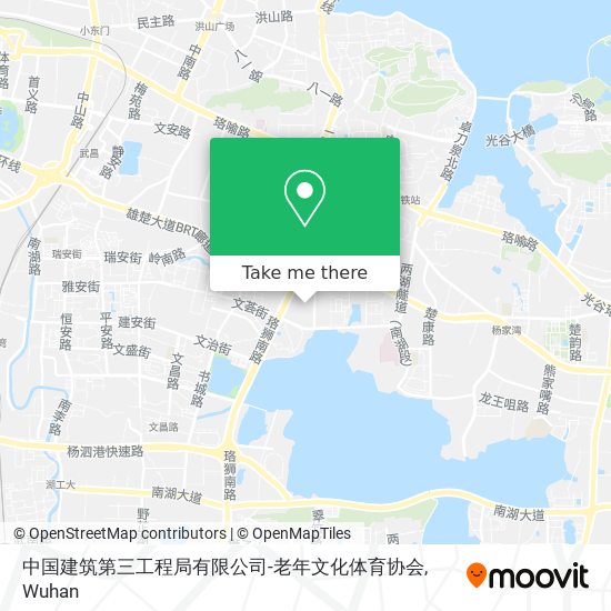 中国建筑第三工程局有限公司-老年文化体育协会 map
