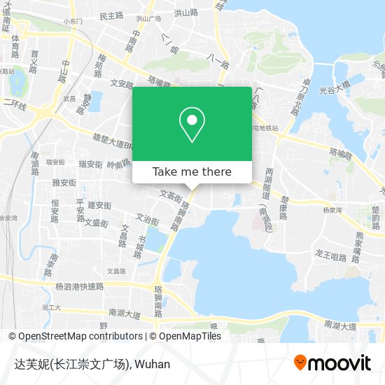 达芙妮(长江崇文广场) map