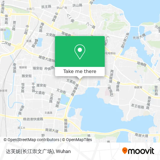 达芙妮(长江崇文广场) map