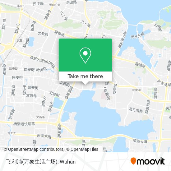飞利浦(万象生活广场) map