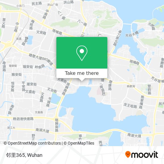 邻里365 map