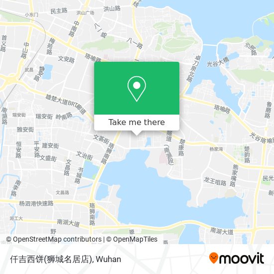 仟吉西饼(狮城名居店) map