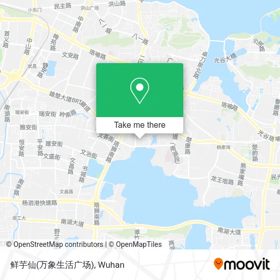 鲜芋仙(万象生活广场) map