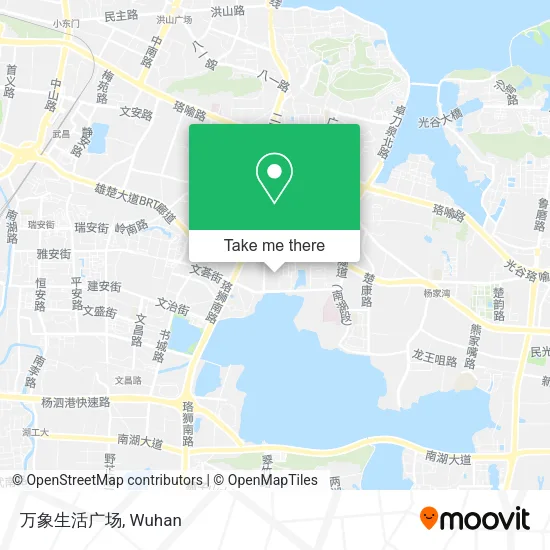 万象生活广场 map