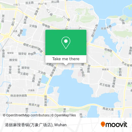 港丽麻辣香锅(万象广场店) map