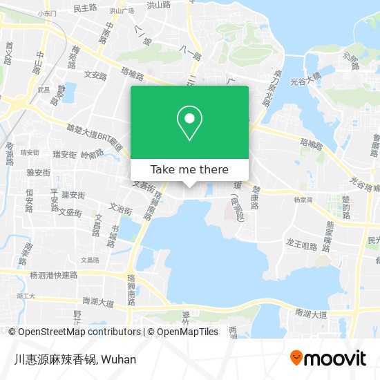 川惠源麻辣香锅 map