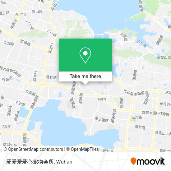 爱爱爱爱心宠物会所 map