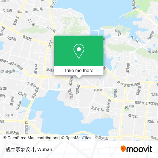 靓丝形象设计 map