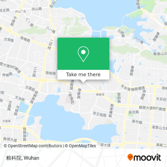 粮科院 map
