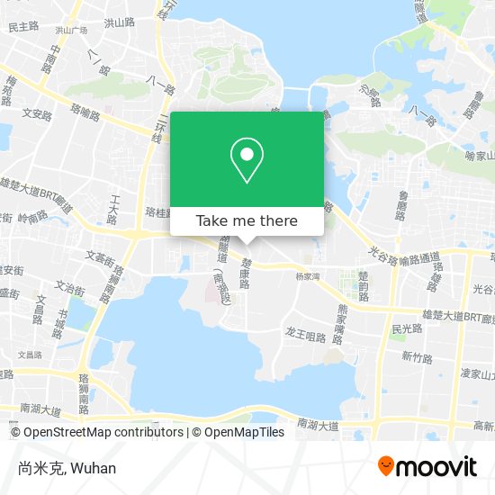 尚米克 map