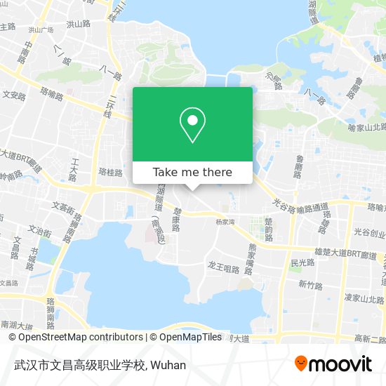 武汉市文昌高级职业学校 map