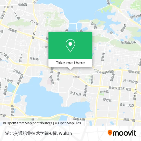 湖北交通职业技术学院-6幢 map