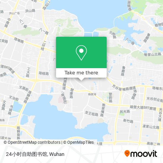 24小时自助图书馆 map